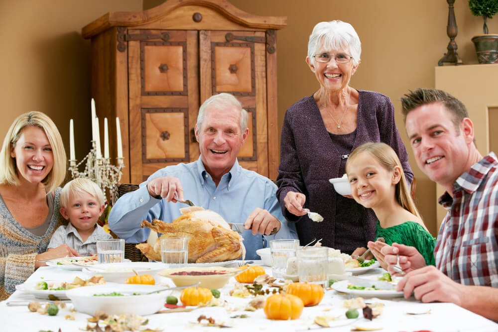 Tips For A Happy And Healthy Thanksgiving Celebration