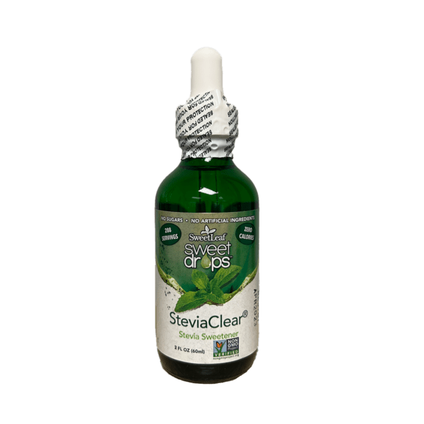 Sweet Leaf Stevia Drops - Clear